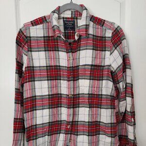 Abercrombie & Fitch Women's Flannel Size Small